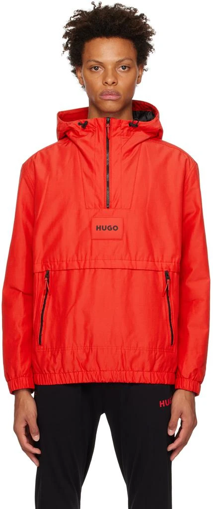 商品Hugo Boss|Red Patch Jacket,价格¥1382,第1张图片