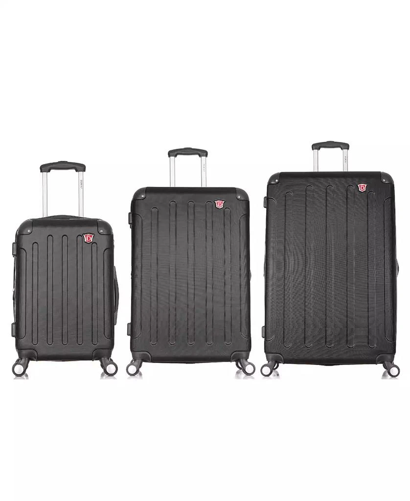 商品DUKAP|Intely 3-Pc. Hardside Tech Luggage Set,价格¥2343,第5张图片详细描述