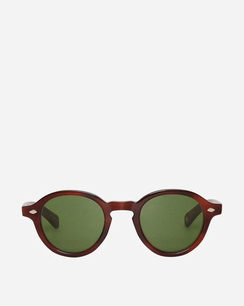 商品GARRETT LEIGHT|Flipper Sunglasses Green,价格¥1686,第1张图片
