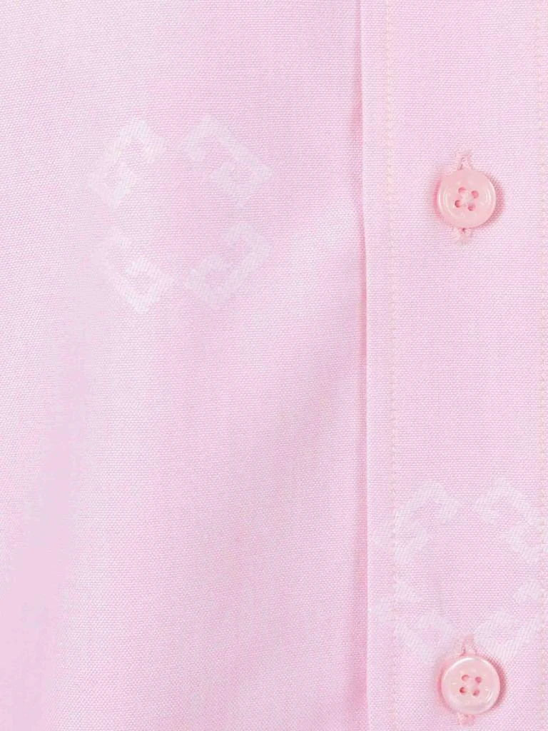 商品Givenchy|Givenchy Logo Jacquard Short-Sleeved Shirt,价格¥4597,第4张图片详细描述