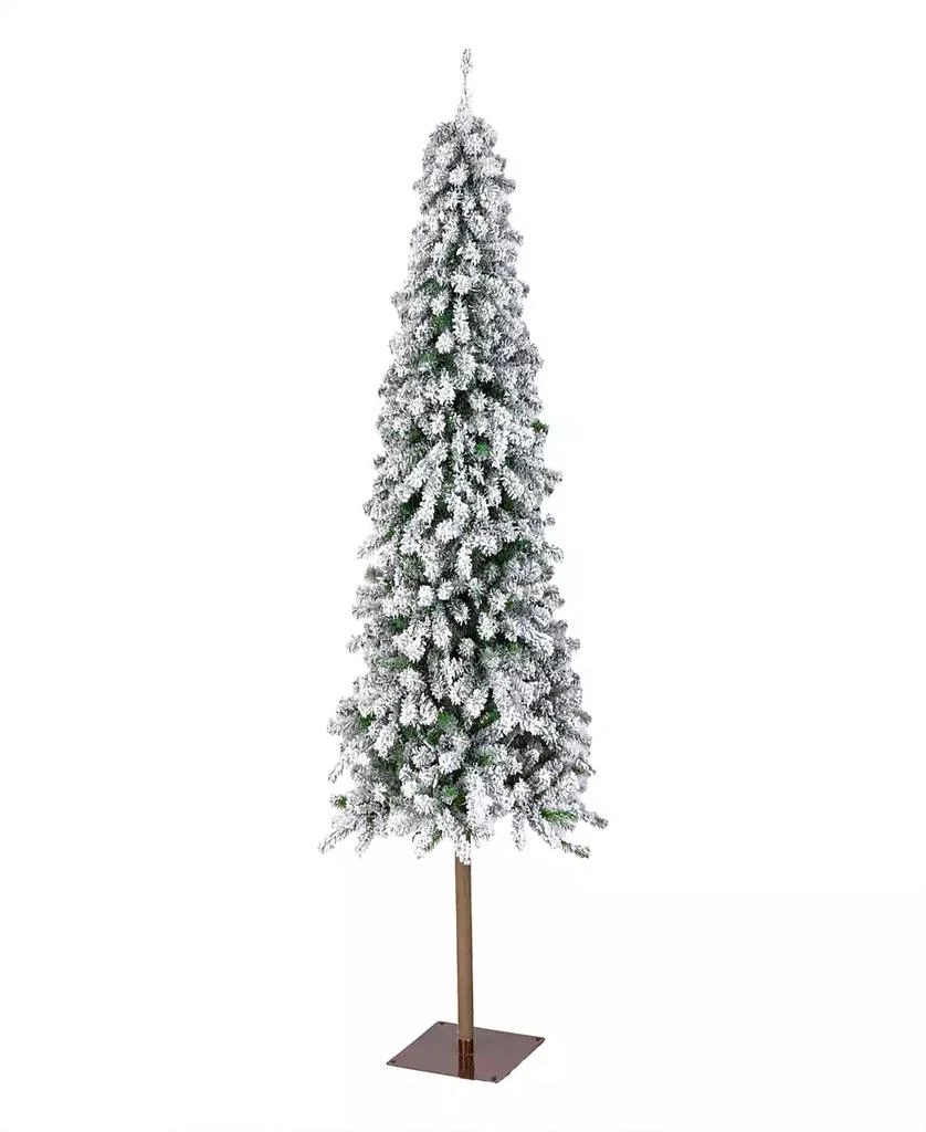 商品National Tree Company|Flocked Grand Alpine Tree, 6.5 feet.,价格¥557,第3张图片详细描述