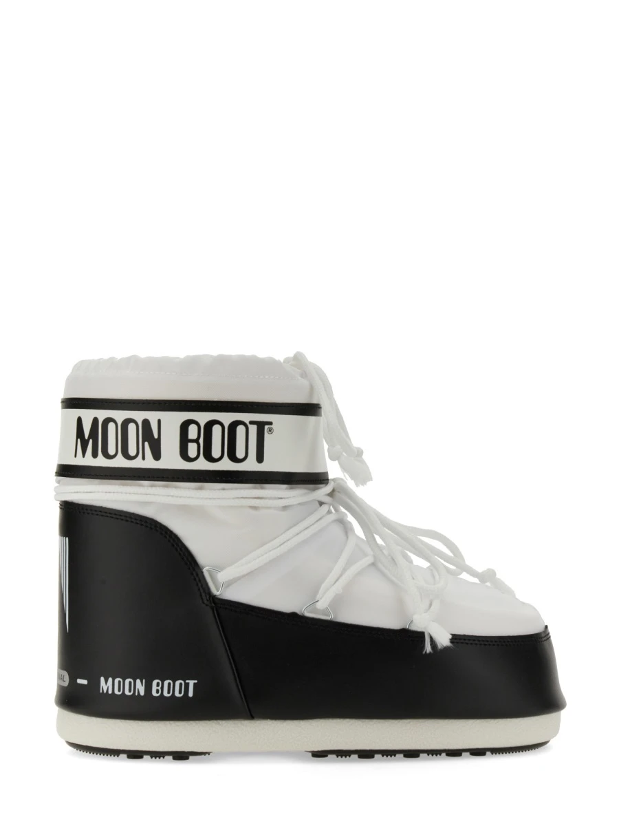 商品Moon Boot|Moon Boot 女士靴子 14093400002-0 白色,价格¥1337,第3张图片详细描述
