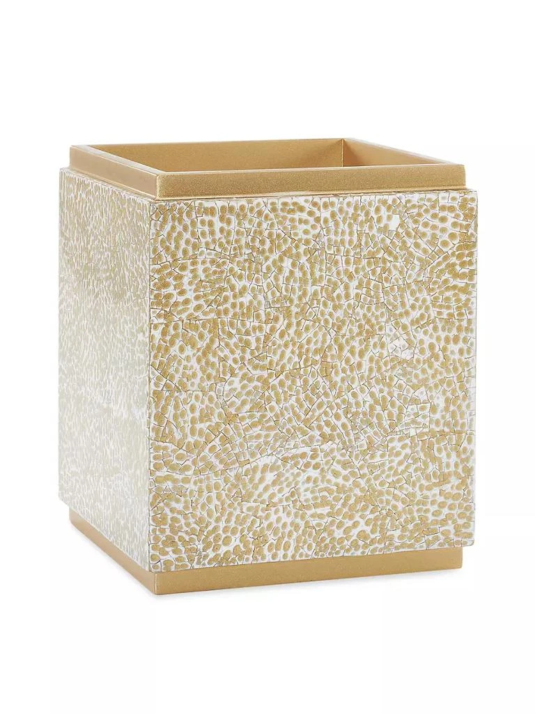 商品Labrazel|Ovate Gold Waste Basket,价格¥4227,第1张图片