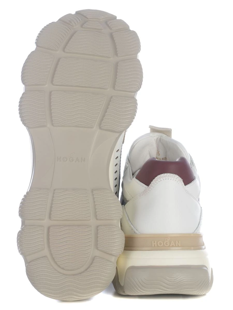 商品hogan|hogan 女士运动鞋 HXW5400DQ01SIB02RF-1 白色,价格¥3803,第6张图片详细描述