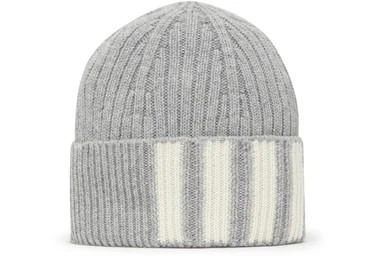 商品Thom Browne|4-Bar 软帽,价格¥2917,第4张图片详细描述