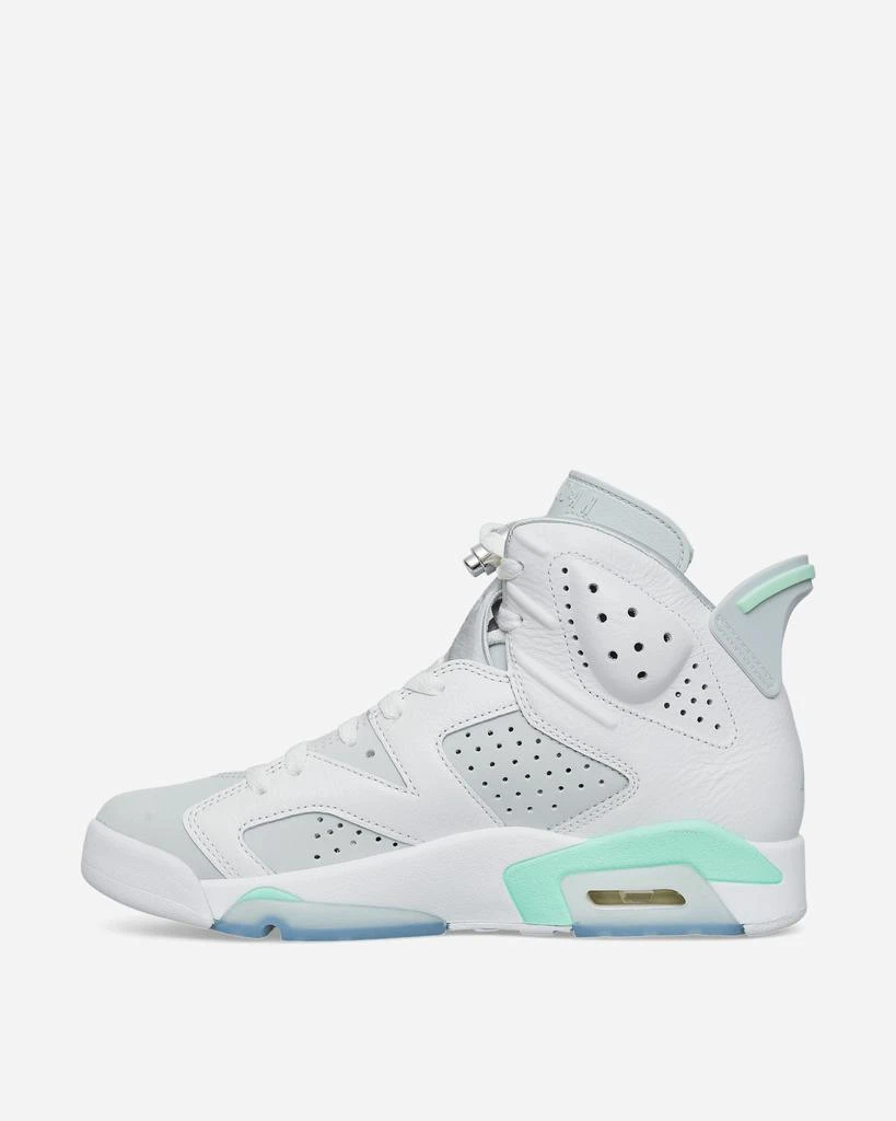 商品Jordan|WMNS Air Jordan 6 Retro Sneakers White,价格¥1178,第4张图片详细描述