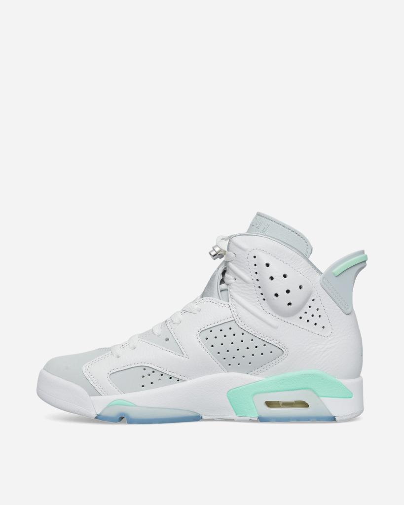 商品Jordan|WMNS Air Jordan 6 Retro Sneakers White,价格¥1519,第6张图片详细描述