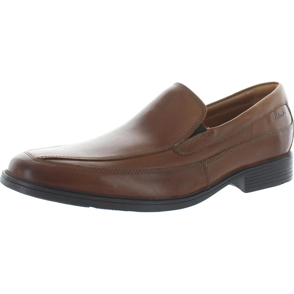 商品Clarks|Clarks Men's Tilden Free Leather Ortholite Formal Slip On Loafers,价格¥334,第2张图片详细描述