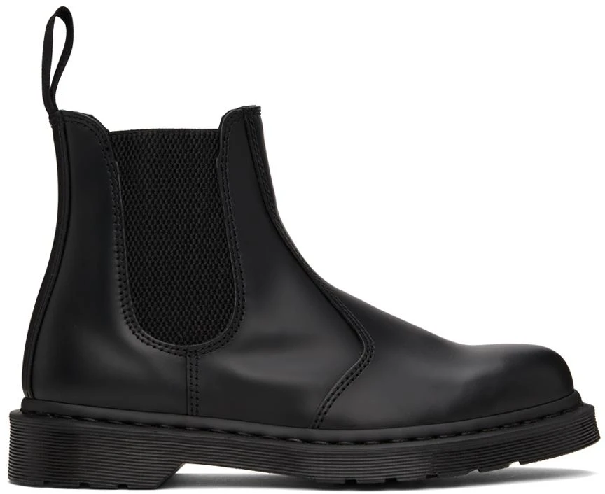 商品Dr. Martens|Black 2976 Mono Chelsea Boots,价格¥616,第1张图片