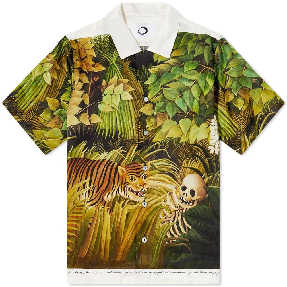 商品Endless Joy|Endless Joy Short Sleeve In the Forst Shirt,价格¥4356,第1张图片