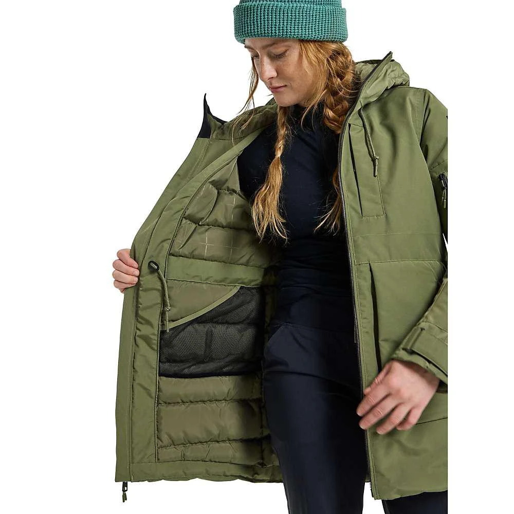 商品Burton|Women's Saxton Parka,价格¥1592,第5张图片详细描述