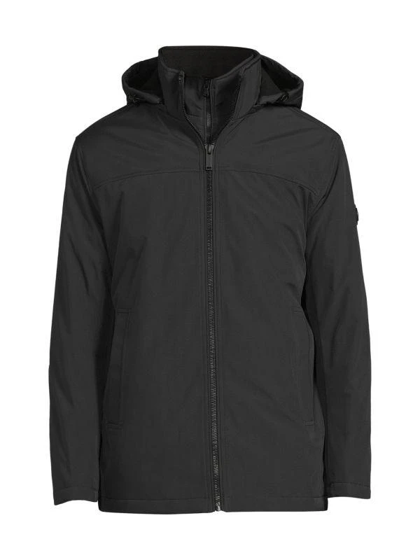 商品Michael Kors|Hooded Zip Up Bib Jacket,价格¥403,第4张图片详细描述