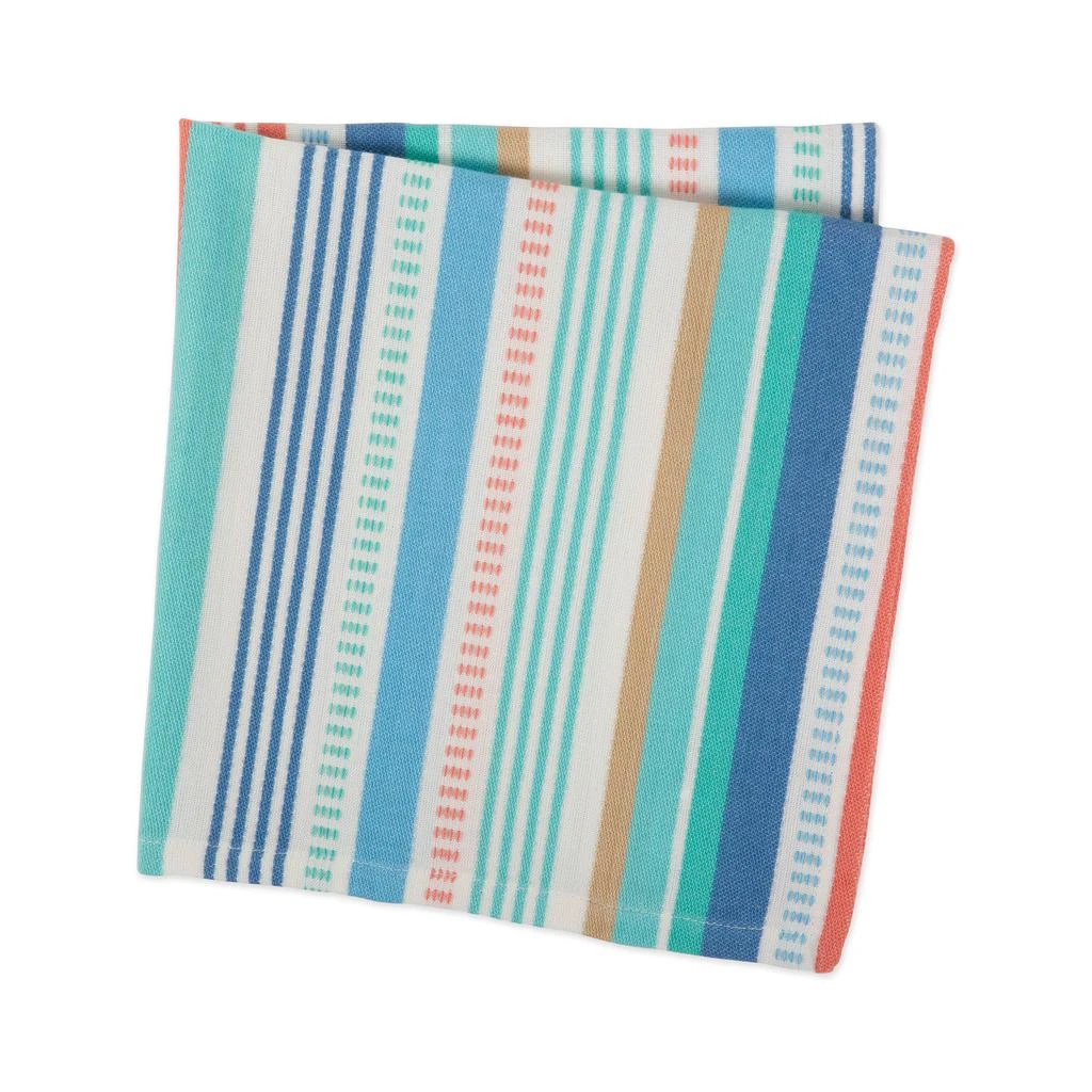 商品DII|Seashore Stripe Napkin (Set of 6),价格¥262,第2张图片详细描述