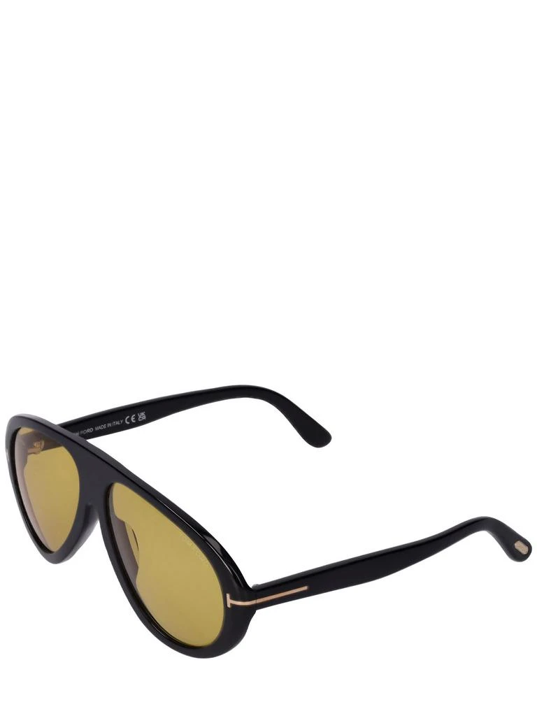 商品Tom Ford|Camillo Pilot Eco-acetate Sunglasses,价格¥3403,第3张图片详细描述