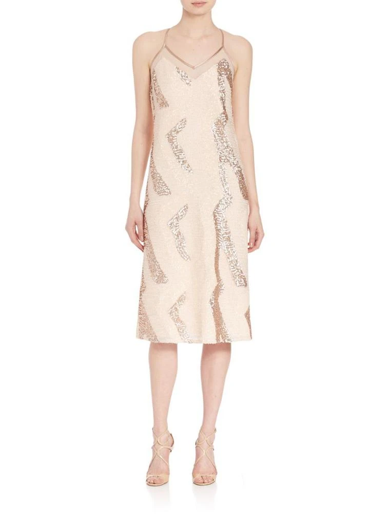 商品ABS|Sequin Beaded Slip Dress,价格¥1373,第1张图片