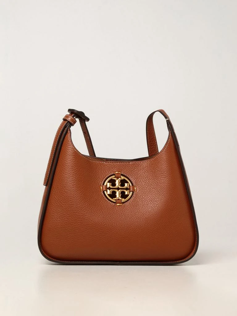 商品Tory Burch|Miller Tory Burch粒面皮革带logo背包,价格¥3870,第1张图片