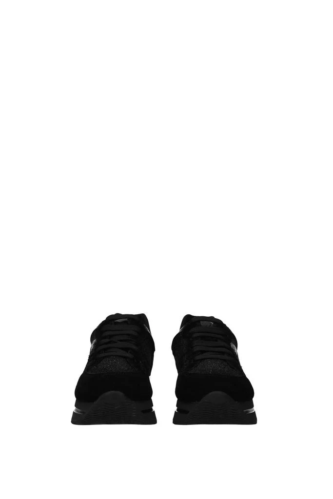 商品hogan|Sneakers Suede Black,价格¥1419,第3张图片详细描述