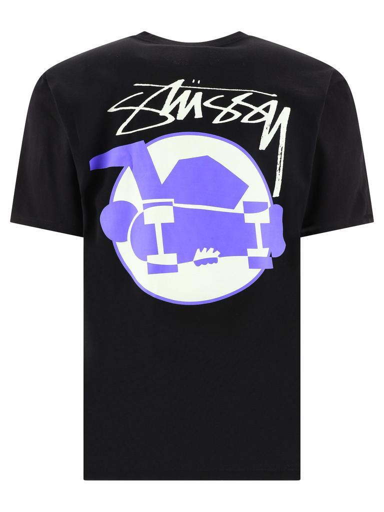 商品STUSSY|"Skateman" t-shirt,价格¥770,第4张图片详细描述