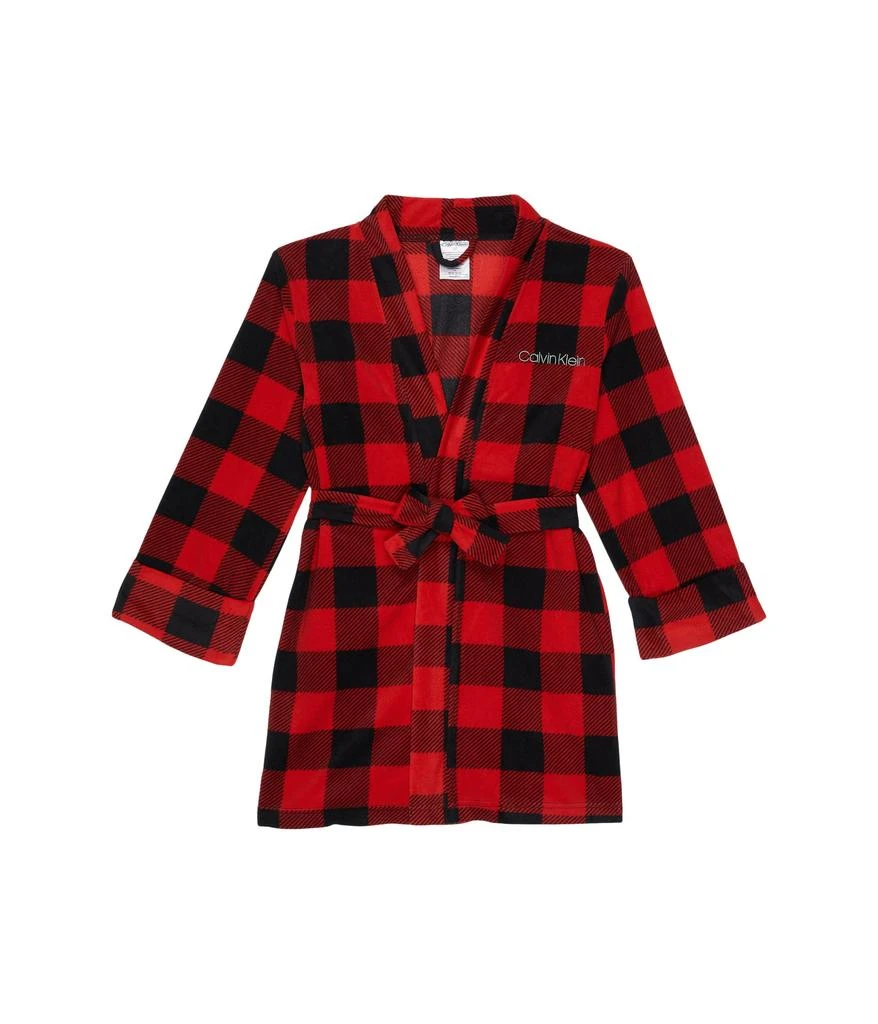 商品Calvin Klein|Cozy Robe (Little Kids/Big Kids),价格¥188,第1张图片