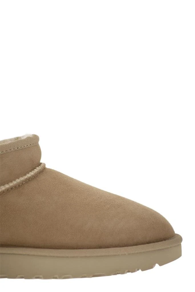 商品UGG|CLASSIC ULTRA MINI BOOTS,价格¥1511,第5张图片详细描述