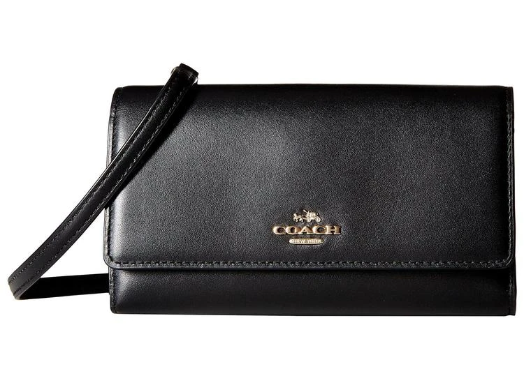 商品Coach|Smooth Leather Phone Crossbody,价格¥1011,第1张图片