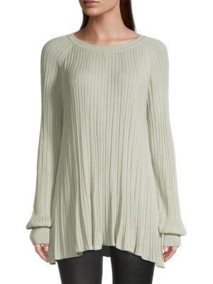 商品Tahari|Silk Swing Sweater,价格¥519,第3张图片详细描述