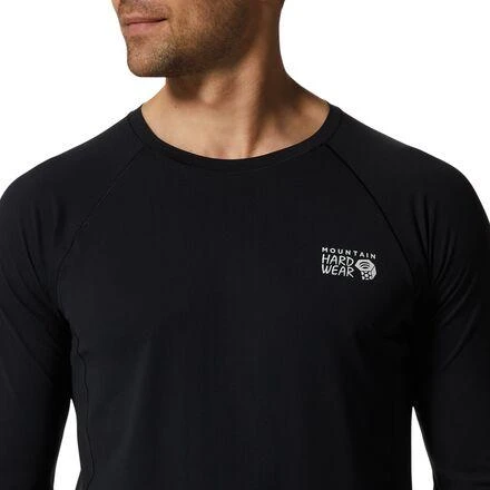 商品Mountain Hardwear|Mountain Stretch Long-Sleeve Top - Men's,价格¥378,第4张图片详细描述