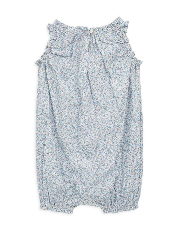 商品Ralph Lauren|Baby's Cotton Floral Bubble,价格¥242,第2张图片详细描述