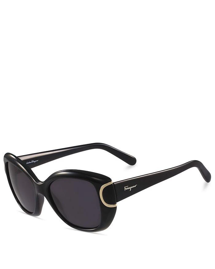 商品Salvatore Ferragamo|Women's Signature Cat Eye Sunglasses, 54mm,价格¥2318,第2张图片详细描述