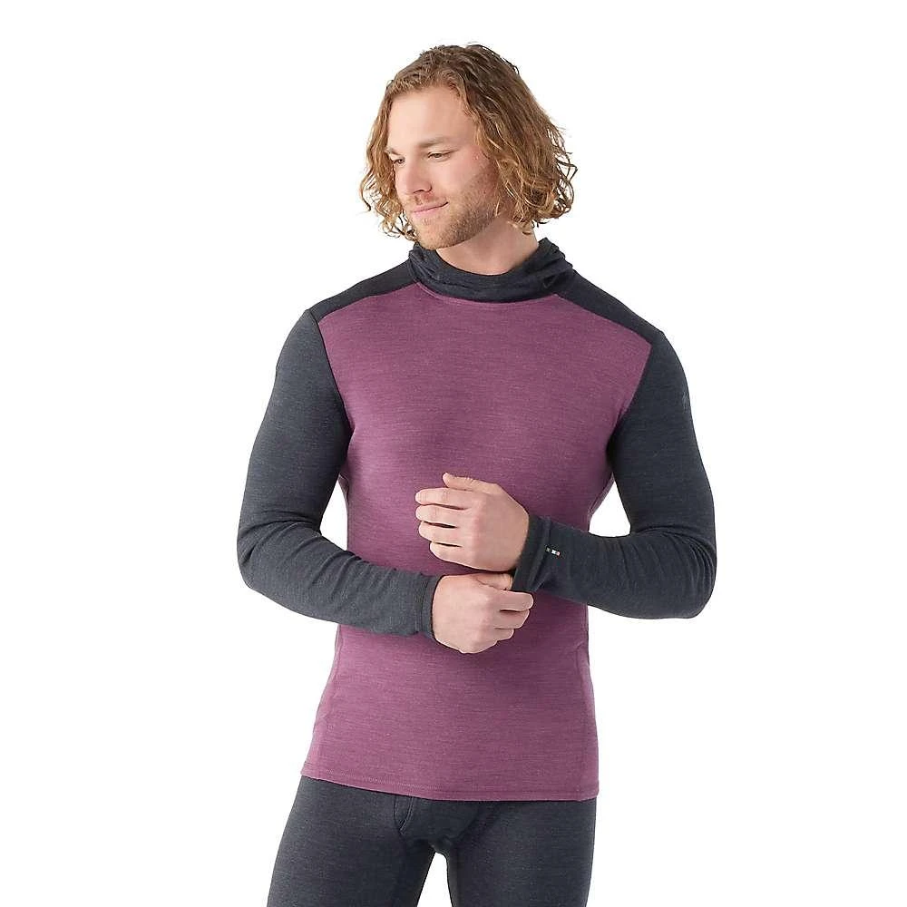 商品SmartWool|Smartwool Men's Classic Thermal Merino Base Layer Hoodie,价格¥1114,第1张图片