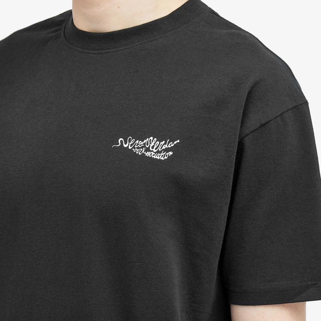 商品New Amsterdam Surf Association|New Amsterdam Surf Association Shark T-Shirt,价格¥254,第5张图片详细描述