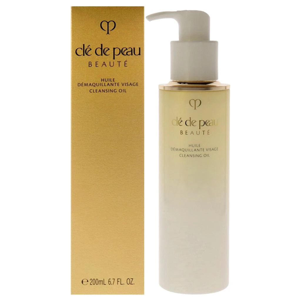 商品Cle de Peau|Cleansing Oil by Cle De Peau for Women - 6.7 oz Cleanser,价格¥501,第4张图片详细描述
