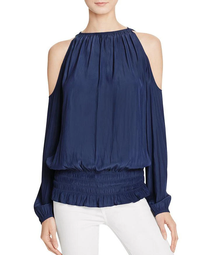 商品Ramy Brook|Lauren Cold Shoulder Blouse,价格¥2205,第1张图片