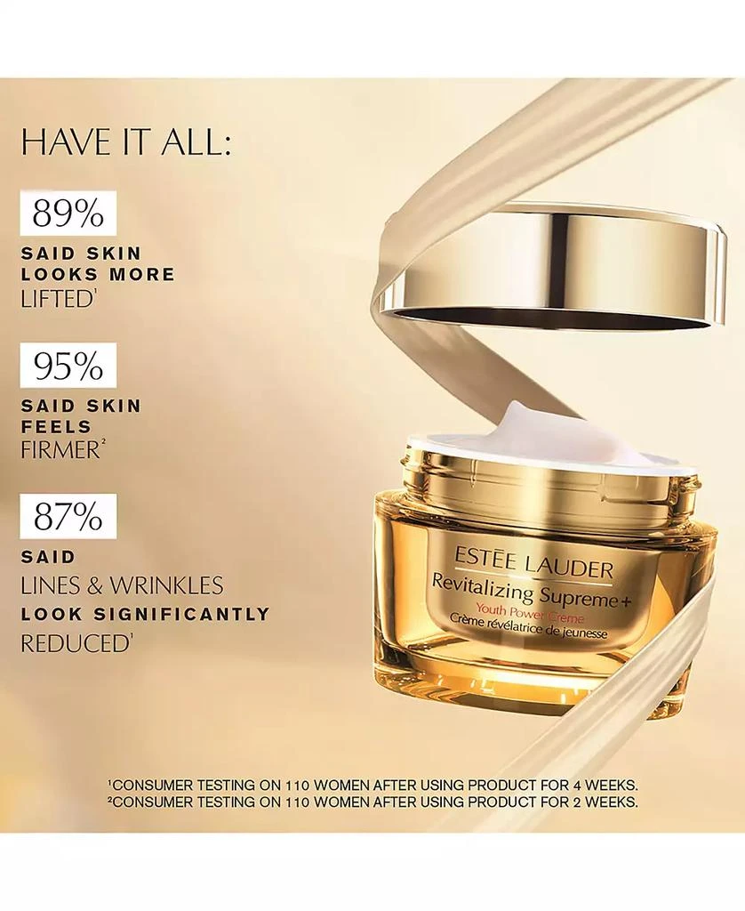 Revitalizing Supreme+ Youth Power Cream Moisturizer with Hyaluronic Acid & Peptides , 1 oz. 商品