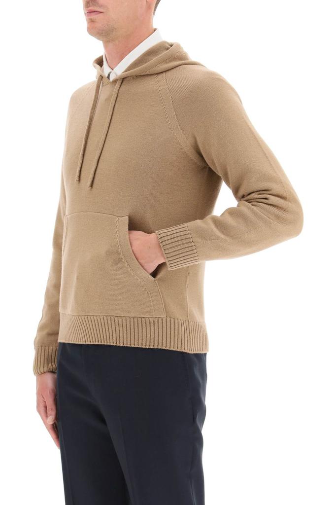 Drumohr hooded wool sweater商品第4张图片规格展示