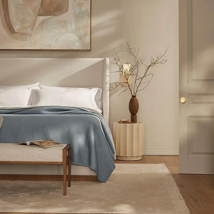 商品Boll & Branch|Signature Textured Stitch Quilt, Twin,价格¥2144,第3张图片详细描述