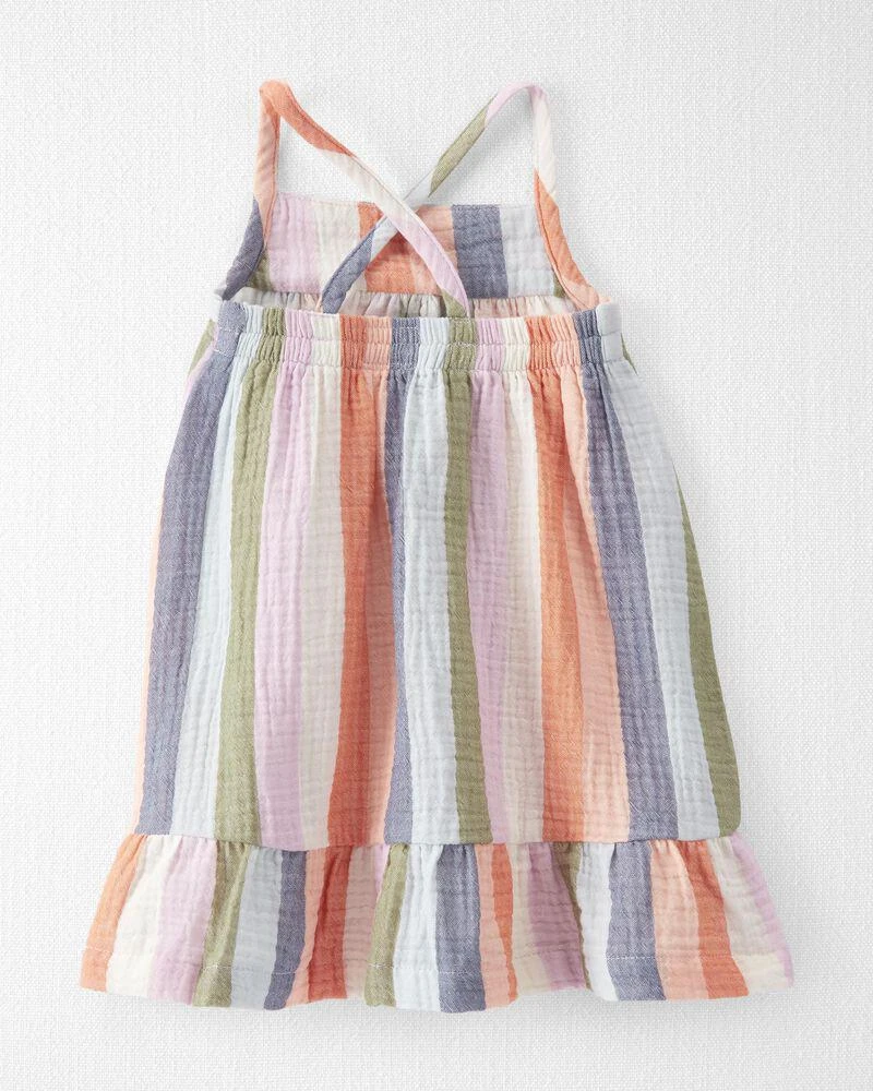 商品littleplanet|Organic Cotton Gauze Dress,价格¥149,第2张图片详细描述