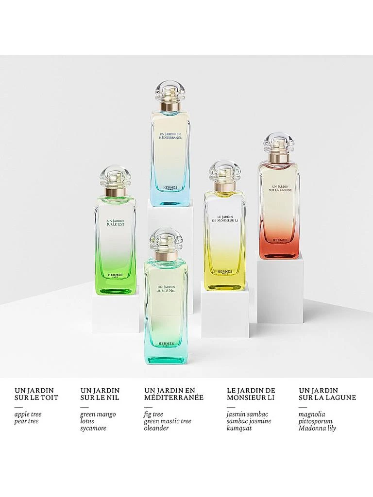 商品Hermes|Un Jardin sur la Lagune Eau de Toilette,价格¥914,第3张图片详细描述