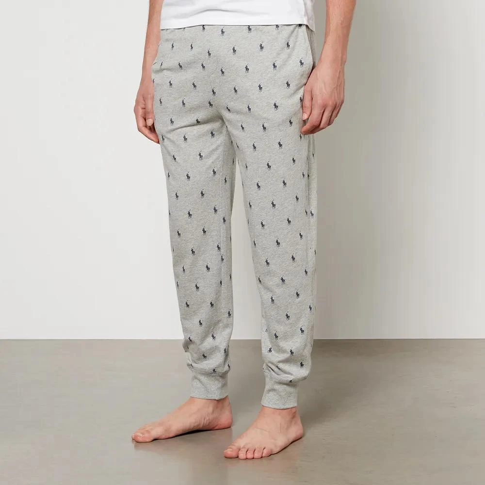 商品Ralph Lauren|Polo Ralph Lauren Logo Print Cotton-Jersey Jogging Bottoms,价格¥342,第1张图片