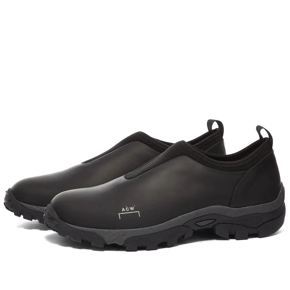商品A-COLD-WALL*|Men's Black Nc1 Dirt Moc Sneakers,价格¥1217,第1张图片