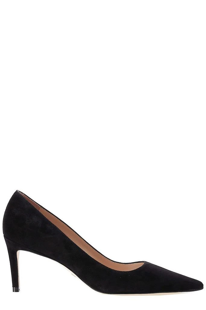 商品Stuart Weitzman|Stuart Weitzman Stuart Pointed-Toe Pumps,价格¥2101,第1张图片