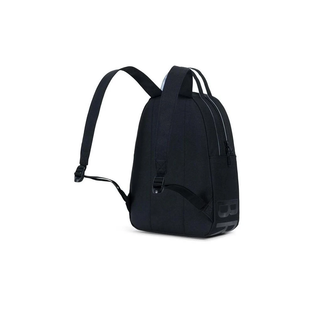 商品Herschel Supply|Supply Co. Black Brooklyn Nets Nova Small Backpack,价格¥512,第5张图片详细描述