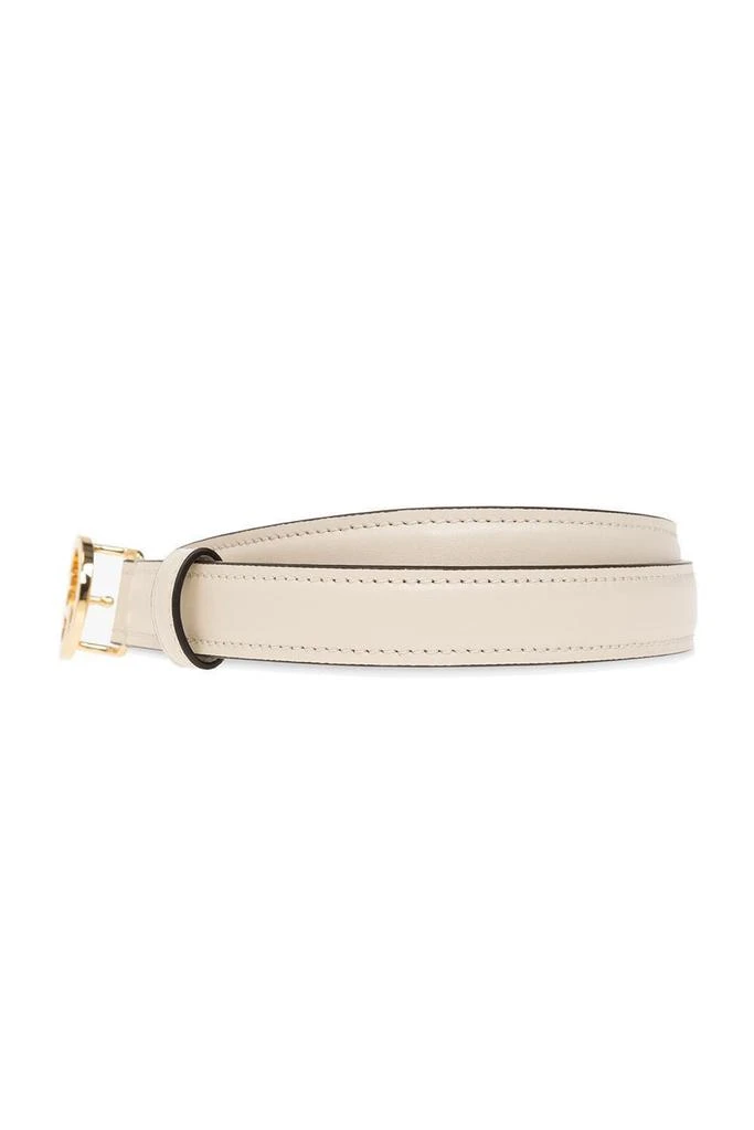 商品Gucci|Gucci Logo Plaque Buckle Belt,价格¥2947,第2张图片详细描述