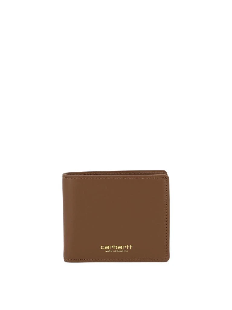 商品Carhartt WIP|Vegas Wallets & Card Holders Brown,价格¥465,第1张图片