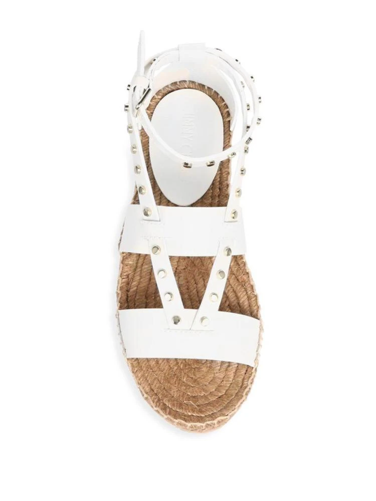 商品Jimmy Choo|Studded Flat Espadrilles,价格¥1949,第4张图片详细描述