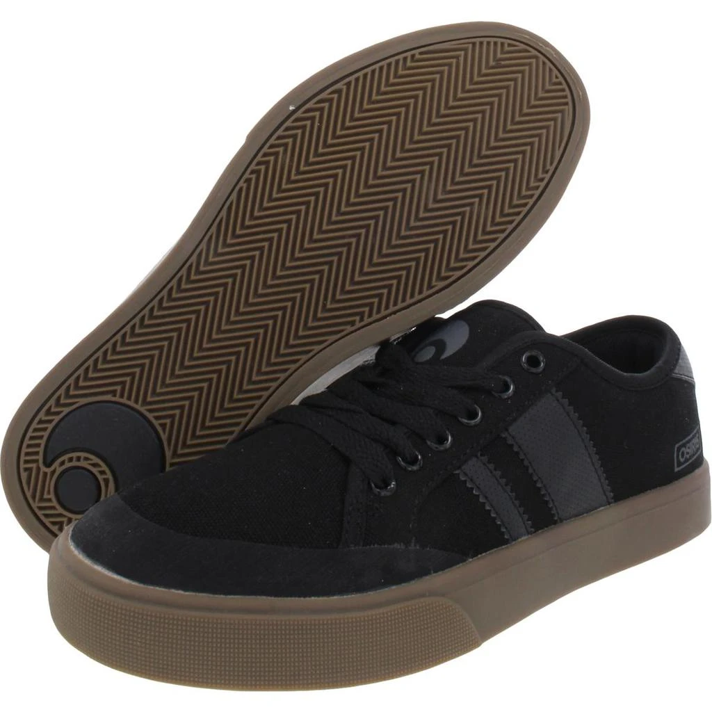 商品Osiris|Osiris Mens Kort VLC Canvas Low Top Skateboarding Shoes,价格¥92,第2张图片详细描述