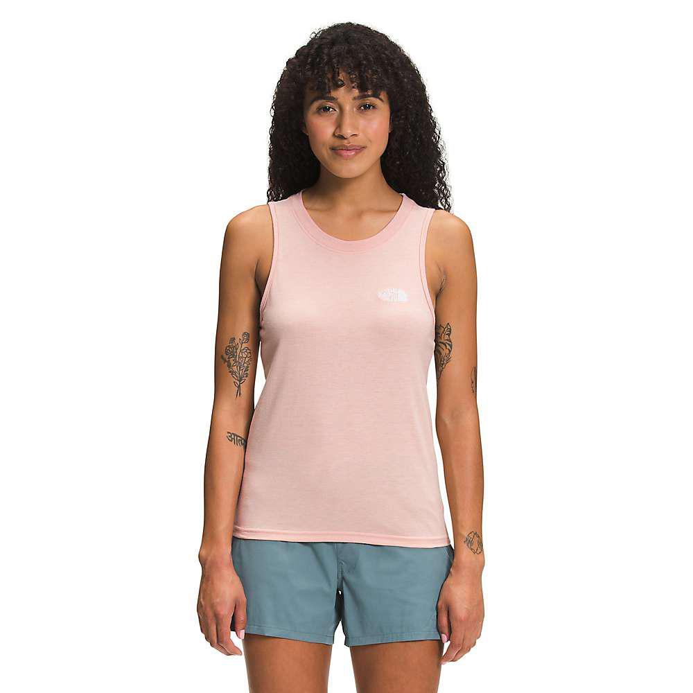 商品The North Face|Women's Simple Logo Tri-Blend Tank,价格¥115-¥130,第1张图片