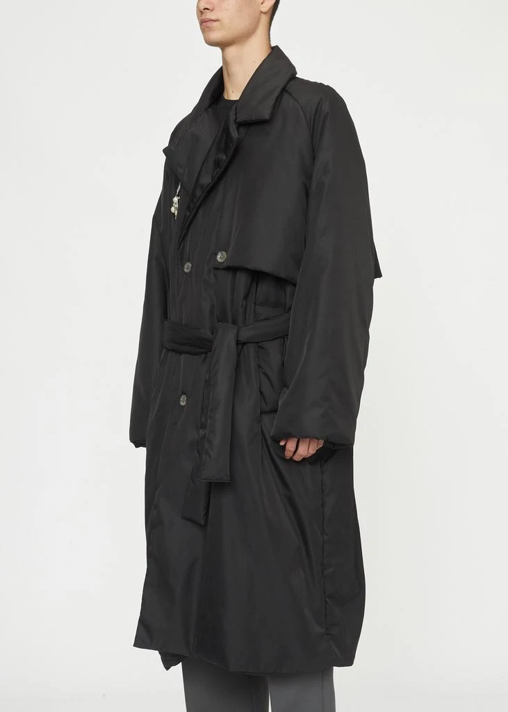 商品Song for the Mute|Song For The Mute Men Padded Trench Coat,价格¥4983,第3张图片详细描述