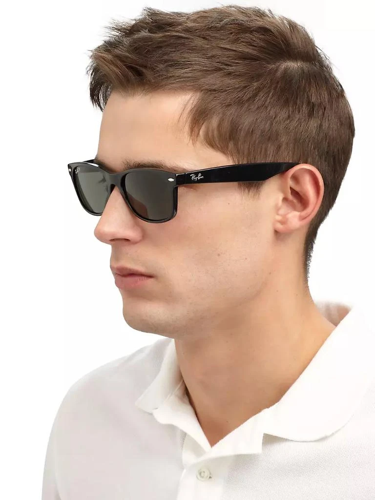 商品Ray-Ban|RB2132 55MM New Wayfarer Sunglasses,价格¥1499,第4张图片详细描述