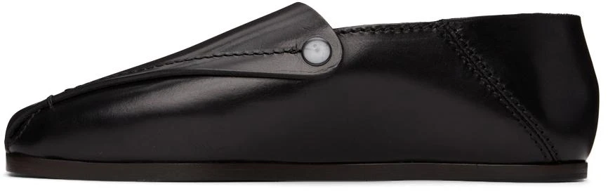 商品Lemaire|Black Folded Mules,价格¥3650,第3张图片详细描述